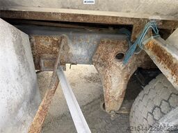 Scania R580 tanker truck repair object with a 3-compartme