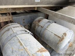 Scania R580 tanker truck repair object with a 3-compartme