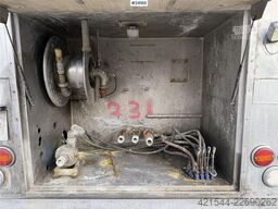 Scania R580 tanker truck repair object with a 3-compartme