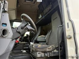 Scania R580 tanker truck repair object with a 3-compartme