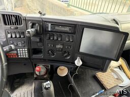 Scania R580 tanker truck repair object with a 3-compartme