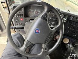 Scania R580 tanker truck repair object with a 3-compartme
