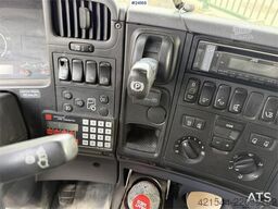 Scania R580 tanker truck repair object with a 3-compartme