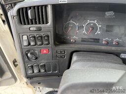 Scania R580 tanker truck repair object with a 3-compartme