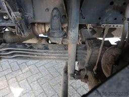 MAN TGS 33.420 2 Zijdige kipper + Kraan 6x6 Stuur as