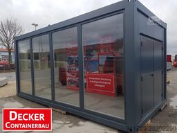 Decker Containerbau Büro-, Ausstellungscontainer