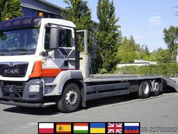 Camion macara MAN TGS 26.420 6x2 / CVIM Tepematic 14t