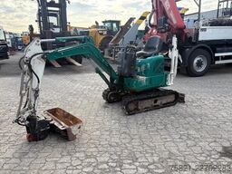 Mini-excavator Hitachi ZX10 ZX 10U-2