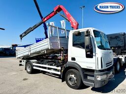 Iveco Eurocargo 120E24 gru FASSI F80A.24