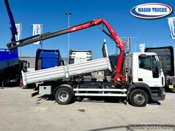 Iveco Eurocargo 120E24 gru FASSI F80A.24