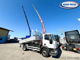 Iveco Eurocargo 120E24 gru FASSI F80A.24