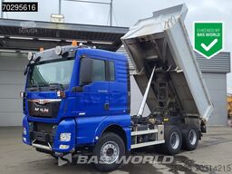 MAN TGX 26.560 TGX 6X4 Retarder 11m3 Istrail Tipper...