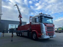 Scania G490 8x4 Tridem + Fassi F820 RA + Fly jib Euro 6