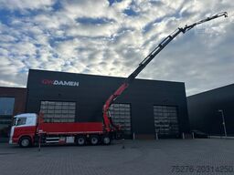 Scania G490 8x4 Tridem + Fassi F820 RA + Fly jib Euro 6