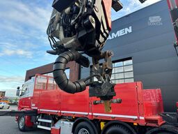 Scania G490 8x4 Tridem + Fassi F820 RA + Fly jib Euro 6