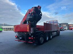 Scania G490 8x4 Tridem + Fassi F820 RA + Fly jib Euro 6