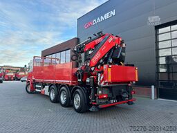 Scania G490 8x4 Tridem + Fassi F820 RA + Fly jib Euro 6
