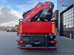 Scania G490 8x4 Tridem + Fassi F820 RA + Fly jib Euro 6