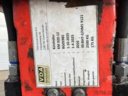 Kinshofer KM 920-12 opname block