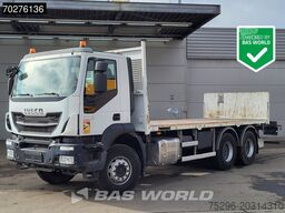 Iveco Trakker 360 6X4 650cm open platform Big-axle St...