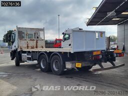 Iveco Trakker 360 6X4 650cm open platform Big-axle St...
