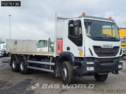 Iveco Trakker 360 6X4 650cm open platform Big-axle St...