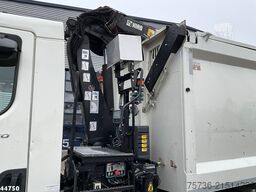 DAF FAN LF 220 Euro 6 Hiab 11 Tonmeter laadkraan Ju...