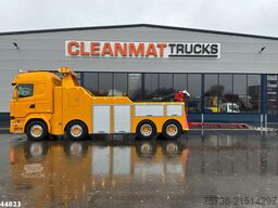 Scania R730 V8 8x4 Euro 6 Retarder Recovery truck Just...