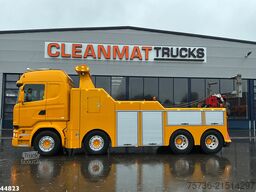 Scania R730 V8 8x4 Euro 6 Retarder Recovery truck Just...