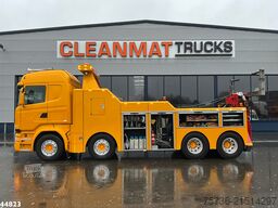 Scania R730 V8 8x4 Euro 6 Retarder Recovery truck Just...