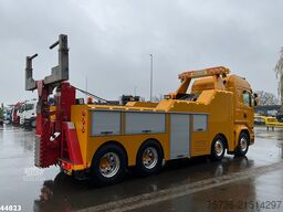Scania R730 V8 8x4 Euro 6 Retarder Recovery truck Just...