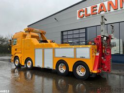 Scania R730 V8 8x4 Euro 6 Retarder Recovery truck Just...