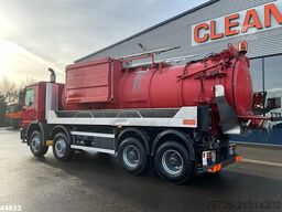 Mercedes-Benz Actros 4141 8x4 Kroll Saug/Spul aufbau