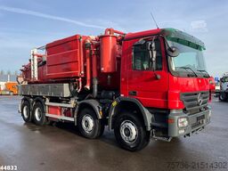Mercedes-Benz Actros 4141 8x4 Kroll Saug/Spul aufbau