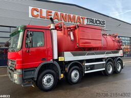 Mercedes-Benz Actros 4141 8x4 Kroll Saug/Spul aufbau