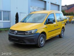 VW Caddy 2.0 TDI 4Motion -2x Schiebetür-HFT-