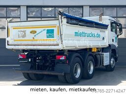 MAN 26.470 6x4 Meiller Bordmatik Mietkauf 1555 Euro