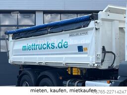 MAN 26.470 6x4 Meiller Bordmatik Mietkauf 1555 Euro