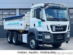 MAN 26.470 6x4 Meiller Bordmatik Mietkauf 1555 Euro