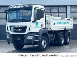 MAN 26.470 6x4 Meiller Bordmatik Mietkauf 1555 Euro