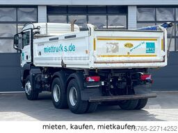 MAN 26.470 6x4 Meiller Bordmatik Mietkauf 1555 Euro