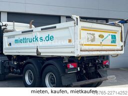 MAN 26.470 6x4 Meiller Bordmatik Mietkauf 1555 Euro