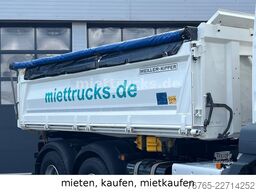 MAN 26.470 6x4 Meiller Bordmatik Mietkauf 1555 Euro