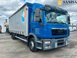 MAN TGM 15.290/LBW Palfinger 1500K/Edscha/Schiebegar