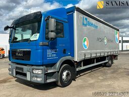 MAN TGM 15.290/LBW Palfinger 1500K/Edscha/Schiebegar