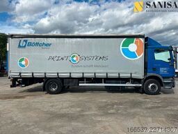 MAN TGM 15.290/LBW Palfinger 1500K/Edscha/Schiebegar