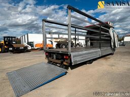 MAN TGM 15.290/LBW Palfinger 1500K/Edscha/Schiebegar
