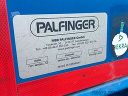 MAN TGM 15.290/LBW Palfinger 1500K/Edscha/Schiebegar