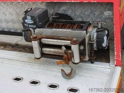 IVECO 35S18, EURO 6, WINCH, RAIDS, PNEU 80%
