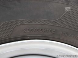 IVECO 35S18, EURO 6, WINCH, RAIDS, PNEU 80%